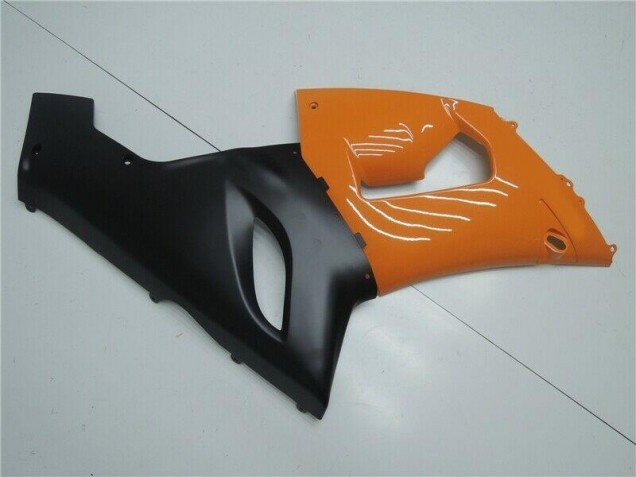 Carenado ZX6R 05-06 - Naranja Negro Carenado ZX6R 05-06 - Naranja Negro