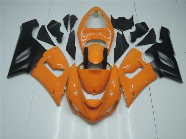 Carenado ZX6R 05-06 - Naranja Negro Carenado ZX6R 05-06 - Naranja Negro