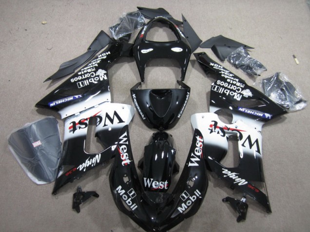 Carenado ZX6R 05-06 - Negro West Mobil Ninja 636 Carenado ZX6R 05-06 - Negro West Mobil Ninja 636