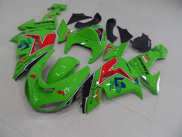 Carenado ZX6R 05-06 - Neos Banca Carenado ZX6R 05-06 - Neos Banca