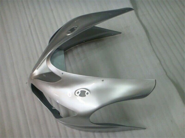 Carenado ZX6R 05-06 - Plata Negro Carenado ZX6R 05-06 - Plata Negro