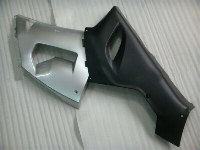 Carenado ZX6R 05-06 - Plata Negro Carenado ZX6R 05-06 - Plata Negro