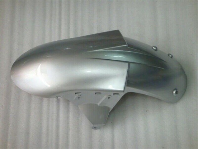 Carenado ZX6R 05-06 - Plata Negro Carenado ZX6R 05-06 - Plata Negro