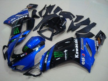 Carenado ZX6R 07-08 - Azul Monster