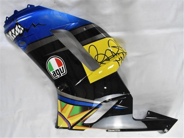 Carenado ZX6R 07-08 - Azul Tiburón