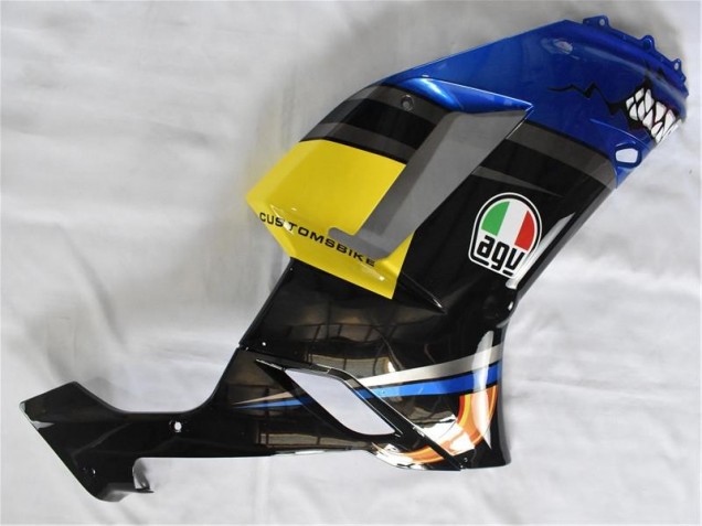 Carenado ZX6R 07-08 - Azul Tiburón