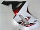 Carenado ZX6R 07-08 - Blanco Negro Rojo