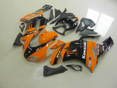 Carenado ZX6R 07-08 - Naranja Monster