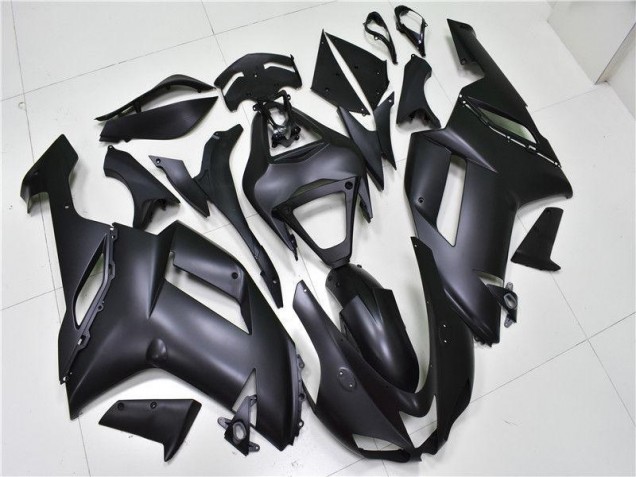 Carenado ZX6R 07-08 - Negro Mate