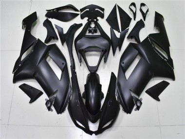 Carenado ZX6R 07-08 - Negro Mate