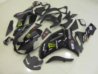 Carenado ZX6R 07-08 - Negro Monster