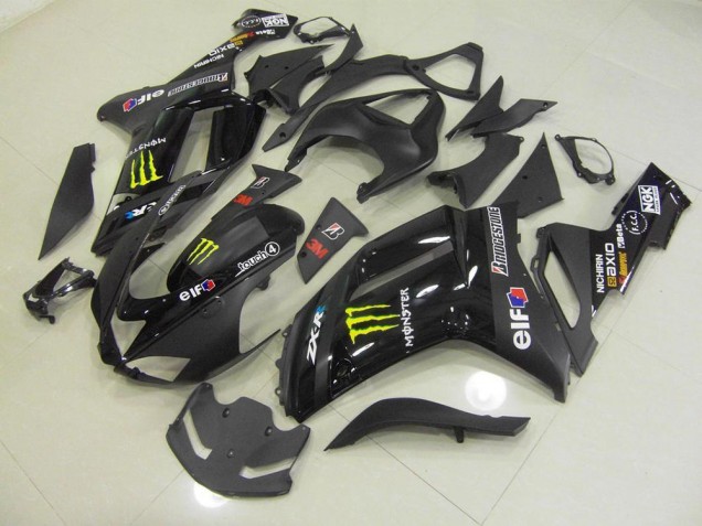 Carenado ZX6R 07-08 - Negro Monster