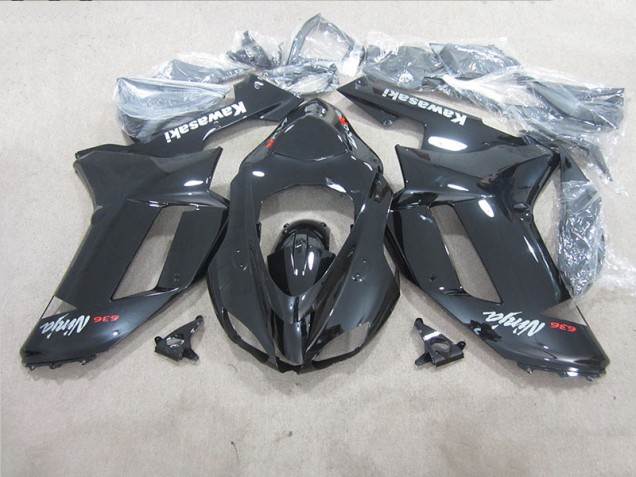 Carenado ZX6R 07-08 - Negro Ninja 636