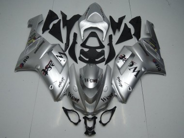 Carenado ZX6R 07-08 - Plata West