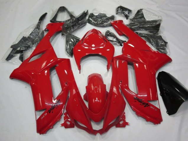 Carenado ZX6R 07-08 - Rojo Carenado ZX6R 07-08 - Rojo