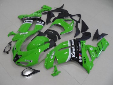 Carenado ZX6R 07-08 - Verde Arrow