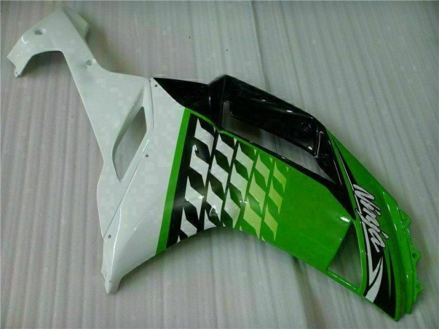 Carenado ZX6R 07-08 - Verde Blanco Ninja