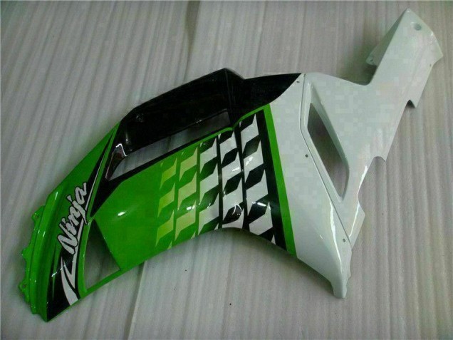 Carenado ZX6R 07-08 - Verde Blanco Ninja