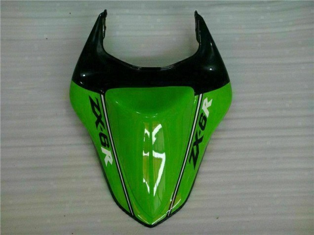 Carenado ZX6R 07-08 - Verde Blanco Ninja