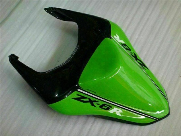 Carenado ZX6R 07-08 - Verde Blanco Ninja