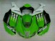 Carenado ZX6R 07-08 - Verde Blanco Ninja