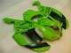 Carenado ZX6R 07-08 - Verde Negro Dunlop Carenado ZX6R 07-08 - Verde Negro Dunlop