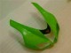 Carenado ZX6R 07-08 - Verde Negro Dunlop Carenado ZX6R 07-08 - Verde Negro Dunlop