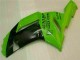 Carenado ZX6R 07-08 - Verde Negro Dunlop Carenado ZX6R 07-08 - Verde Negro Dunlop