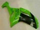 Carenado ZX6R 07-08 - Verde Negro Dunlop Carenado ZX6R 07-08 - Verde Negro Dunlop