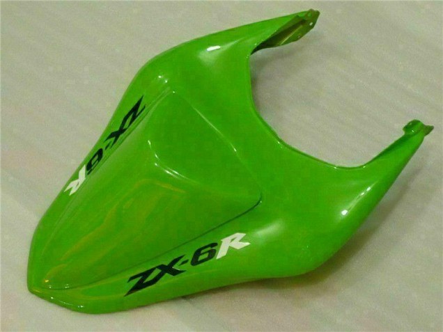 Carenado ZX6R 07-08 - Verde Negro Dunlop Carenado ZX6R 07-08 - Verde Negro Dunlop