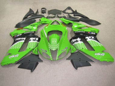 Carenado ZX6R 07-08 - Verde Touch 4