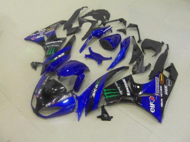 Carenado ZX6R 09-12 - Azul Monster