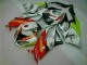 Carenado ZX6R 09-12 - Blanco Rojo H. Energy Carenado ZX6R 09-12 - Blanco Rojo H. Energy