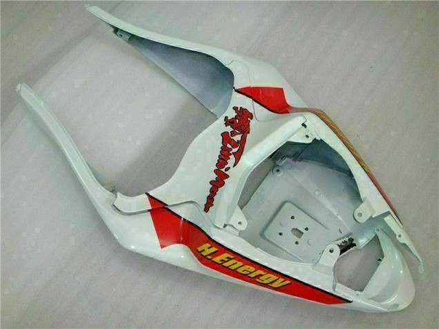 Carenado ZX6R 09-12 - Blanco Rojo H. Energy Carenado ZX6R 09-12 - Blanco Rojo H. Energy