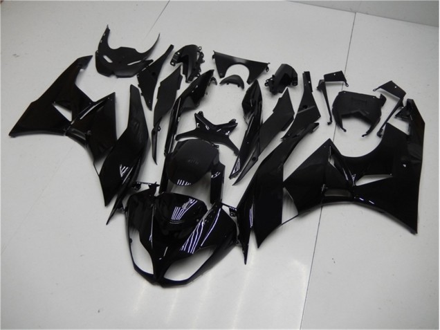 Carenado ZX6R 09-12 - Brillante Negro Carenado ZX6R 09-12 - Brillante Negro