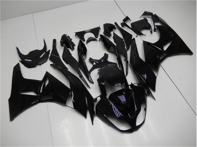 Carenado ZX6R 09-12 - Brillante Negro Carenado ZX6R 09-12 - Brillante Negro