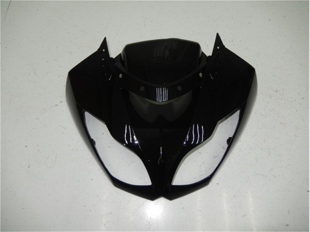 Carenado ZX6R 09-12 - Brillante Negro Carenado ZX6R 09-12 - Brillante Negro