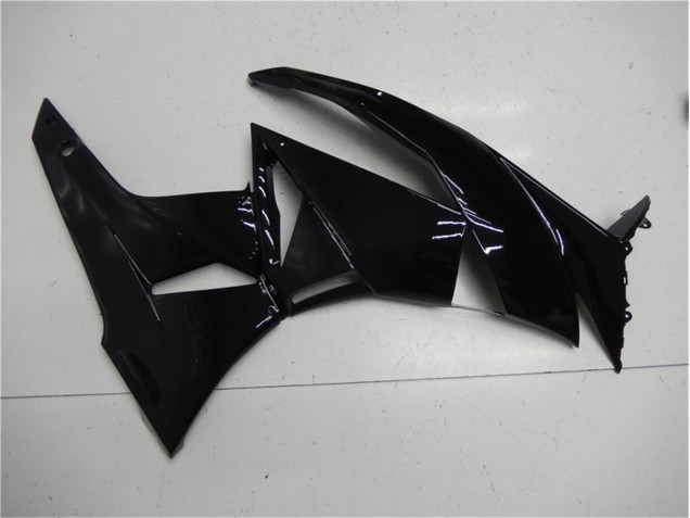 Carenado ZX6R 09-12 - Brillante Negro Carenado ZX6R 09-12 - Brillante Negro