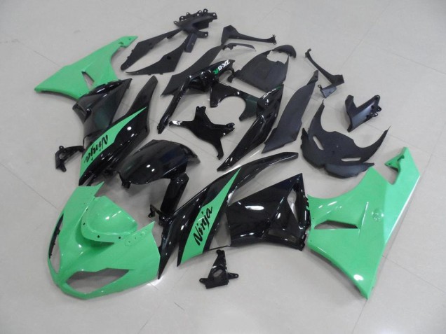 Carenado ZX6R 09-12 - Metallic Verde Carenado ZX6R 09-12 - Metallic Verde