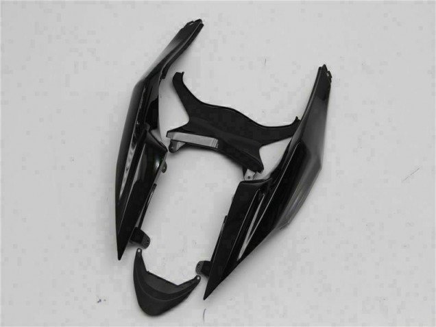 Carenado ZX6R 09-12 - Negro Blanco Carenado ZX6R 09-12 - Negro Blanco