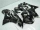 Carenado ZX6R 09-12 - Negro Blanco Ninja 636