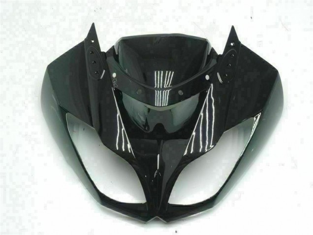 Carenado ZX6R 09-12 - Negro Blanco Ninja 636