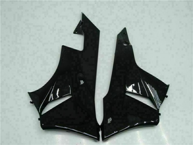 Carenado ZX6R 09-12 - Negro Blanco Ninja 636
