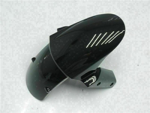 Carenado ZX6R 09-12 - Negro Blanco Ninja 636