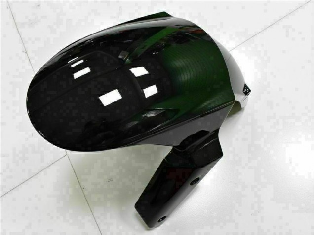 Carenado ZX6R 09-12 - Negro Blanco Ninja Carenado ZX6R 09-12 - Negro Blanco Ninja