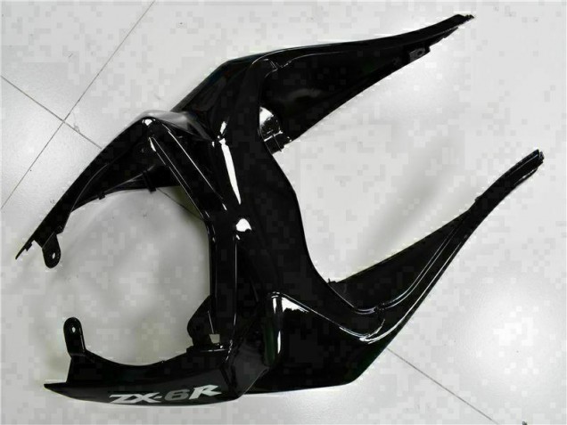 Carenado ZX6R 09-12 - Negro Blanco Ninja Carenado ZX6R 09-12 - Negro Blanco Ninja