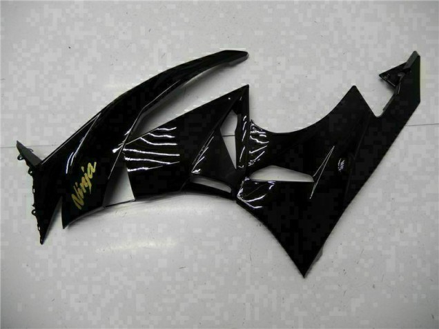 Carenado ZX6R 09-12 - Negro Oro Ninja Carenado ZX6R 09-12 - Negro Oro Ninja