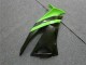 Carenado ZX6R 09-12 - Negro Verde 3M Touch4