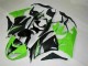 Carenado ZX6R 09-12 - Negro Verde 636 Carenado ZX6R 09-12 - Negro Verde 636