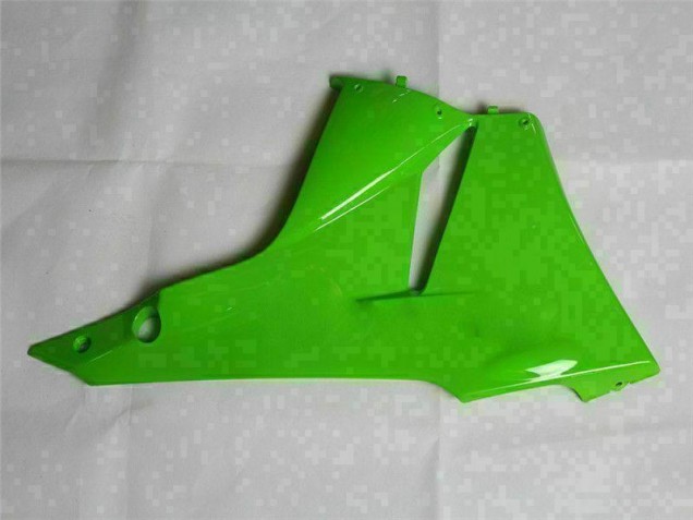 Carenado ZX6R 09-12 - Negro Verde 636 Carenado ZX6R 09-12 - Negro Verde 636